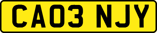 CA03NJY
