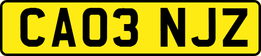 CA03NJZ
