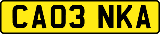 CA03NKA