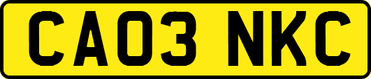 CA03NKC