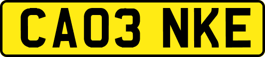 CA03NKE