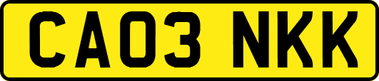 CA03NKK