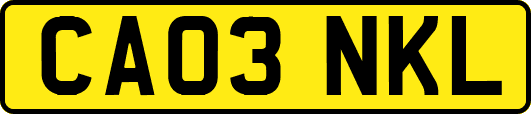 CA03NKL