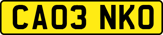 CA03NKO