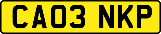 CA03NKP
