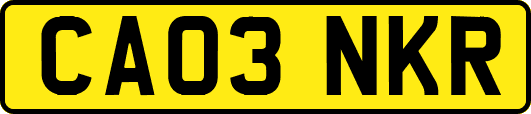 CA03NKR