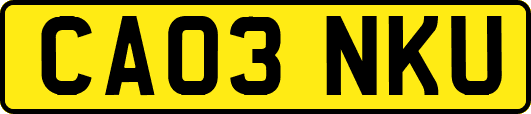 CA03NKU