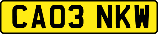 CA03NKW