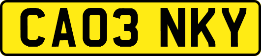 CA03NKY
