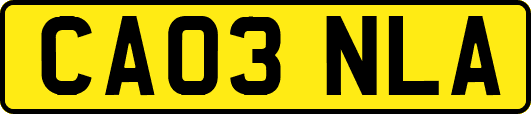 CA03NLA