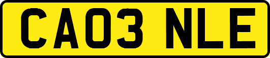 CA03NLE