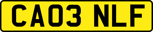 CA03NLF