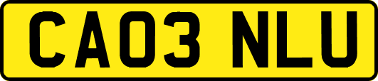 CA03NLU