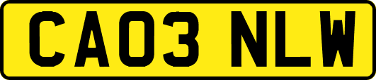 CA03NLW