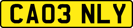 CA03NLY