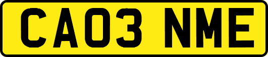 CA03NME