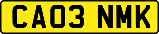 CA03NMK