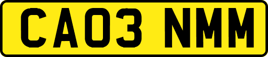 CA03NMM