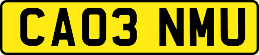 CA03NMU