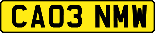 CA03NMW