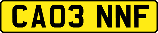 CA03NNF