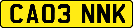 CA03NNK