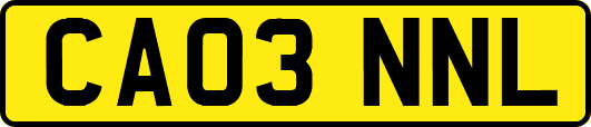 CA03NNL