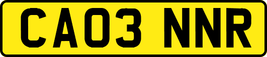 CA03NNR