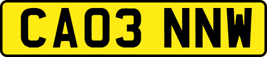 CA03NNW