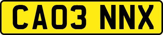 CA03NNX