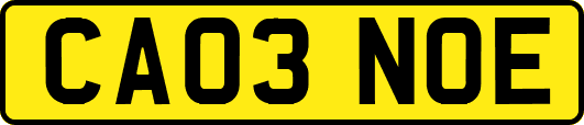 CA03NOE