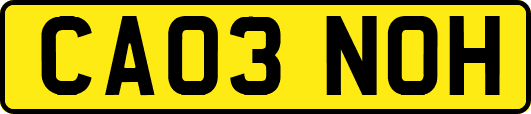 CA03NOH