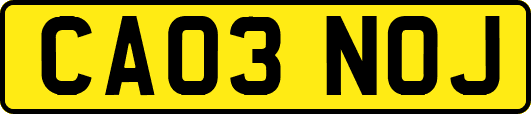 CA03NOJ