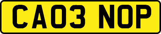 CA03NOP