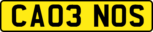CA03NOS