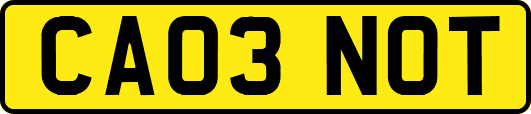 CA03NOT