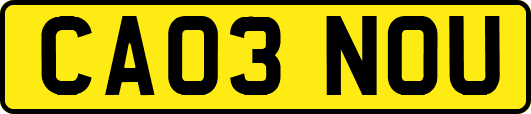 CA03NOU