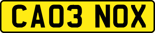 CA03NOX