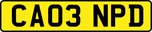 CA03NPD