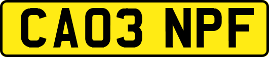 CA03NPF