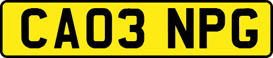 CA03NPG