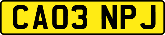 CA03NPJ