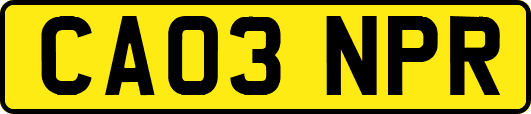 CA03NPR