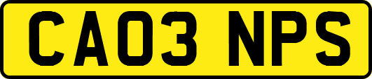 CA03NPS