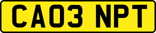 CA03NPT