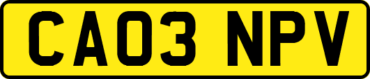 CA03NPV