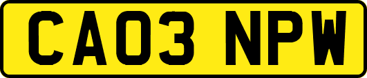 CA03NPW