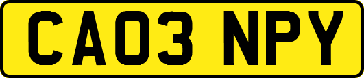 CA03NPY