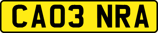 CA03NRA