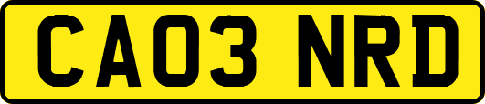 CA03NRD